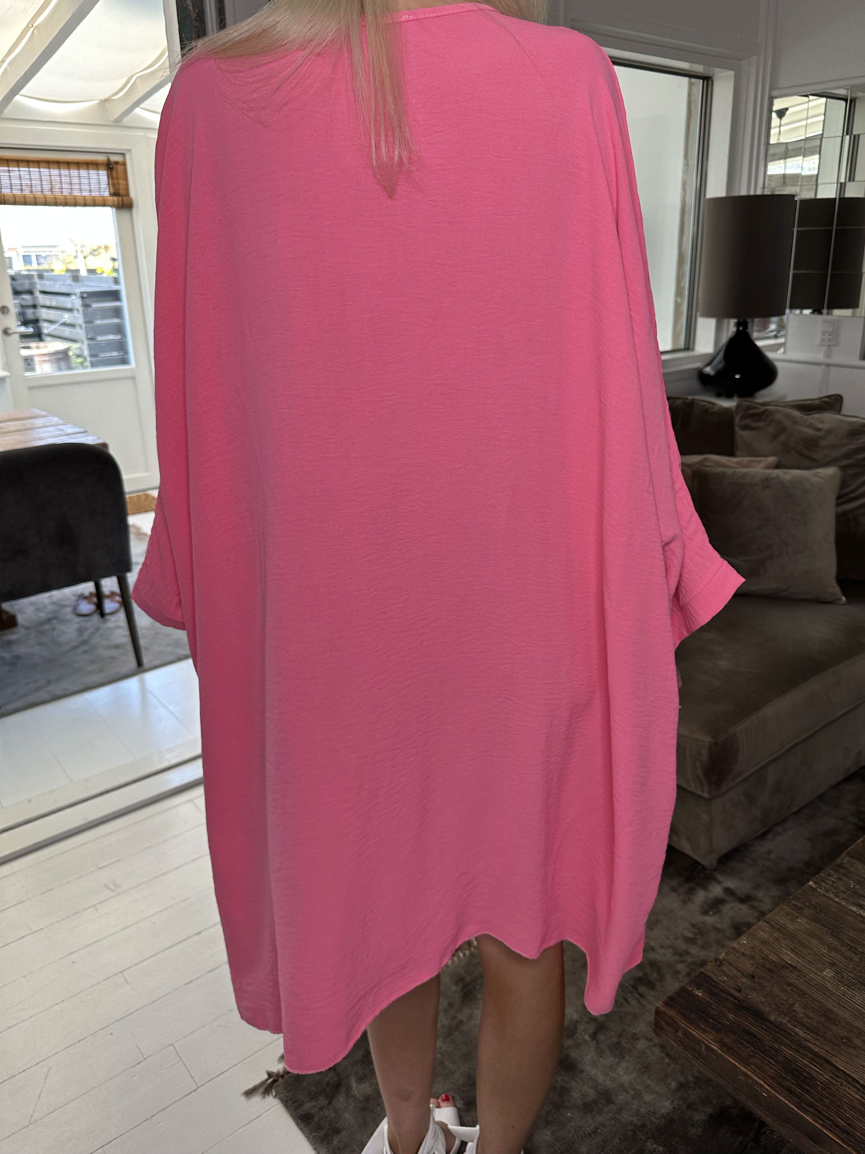 California - Cool oversize kjole